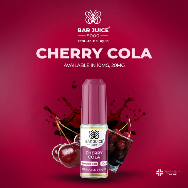 BAR JUICE 5000 - Cherry Cola 10ml E-Liquid