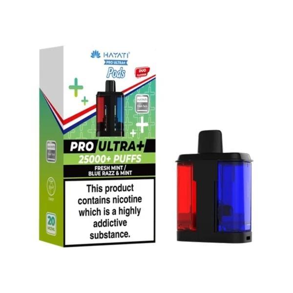 HAYATI - Pro Ultra Plus 25k Prefilled Replacement Pod