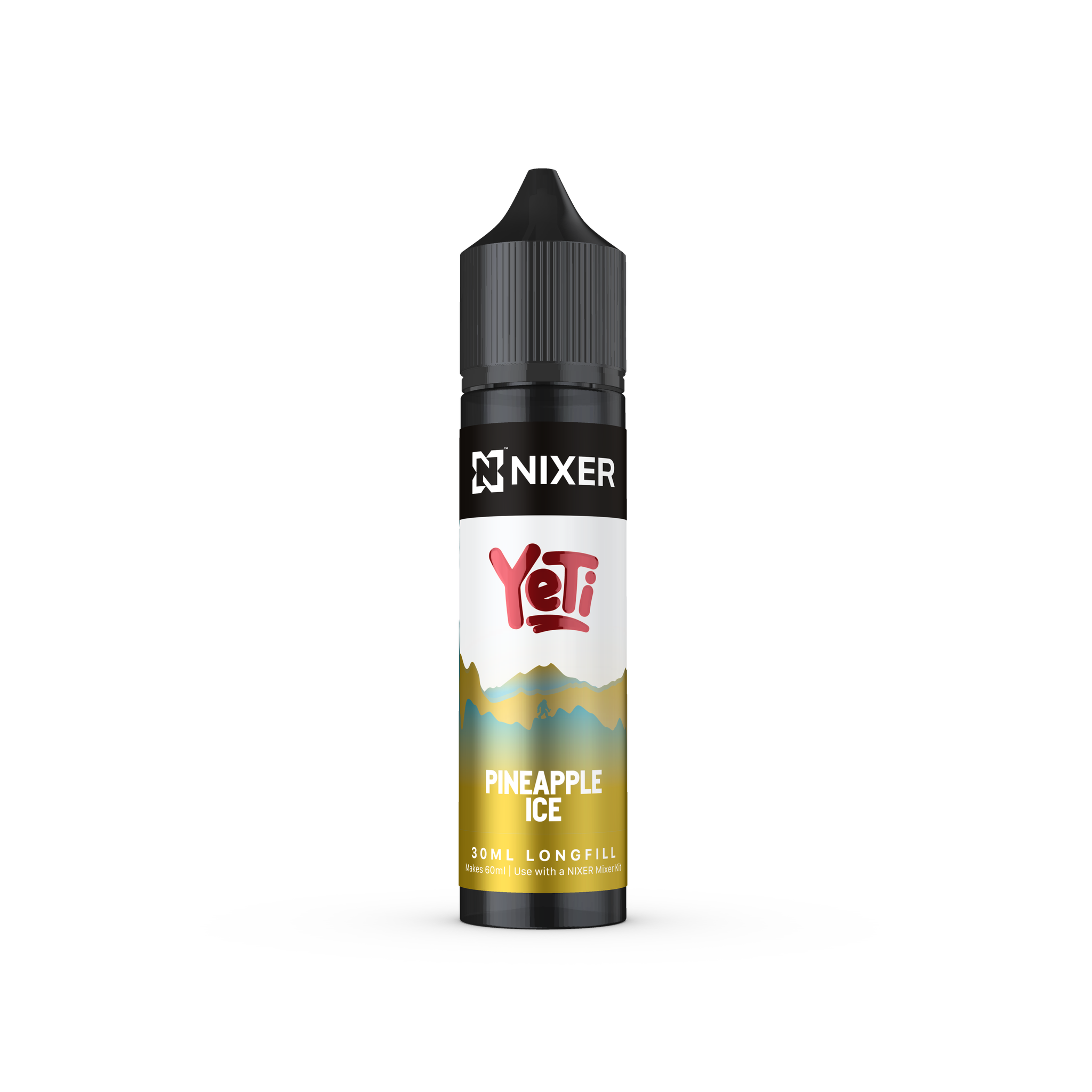Nixer X Yeti - Pineapple Ice 60ml Longfill E-Liquid