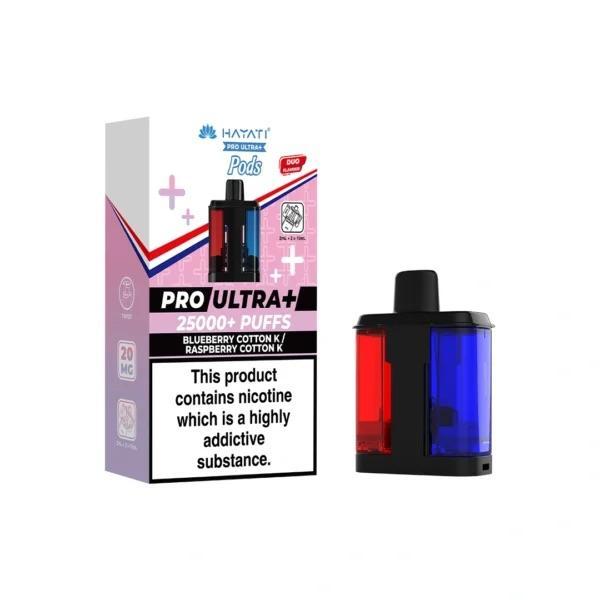 HAYATI - Pro Ultra Plus 25k Prefilled Replacement Pod
