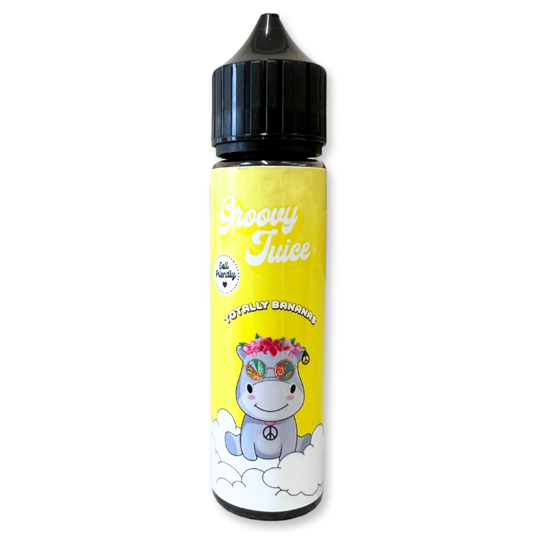 Groovy Juice - Totally Bananas 60ml Longfill E-Liquid (SALE) - The British Vape Company