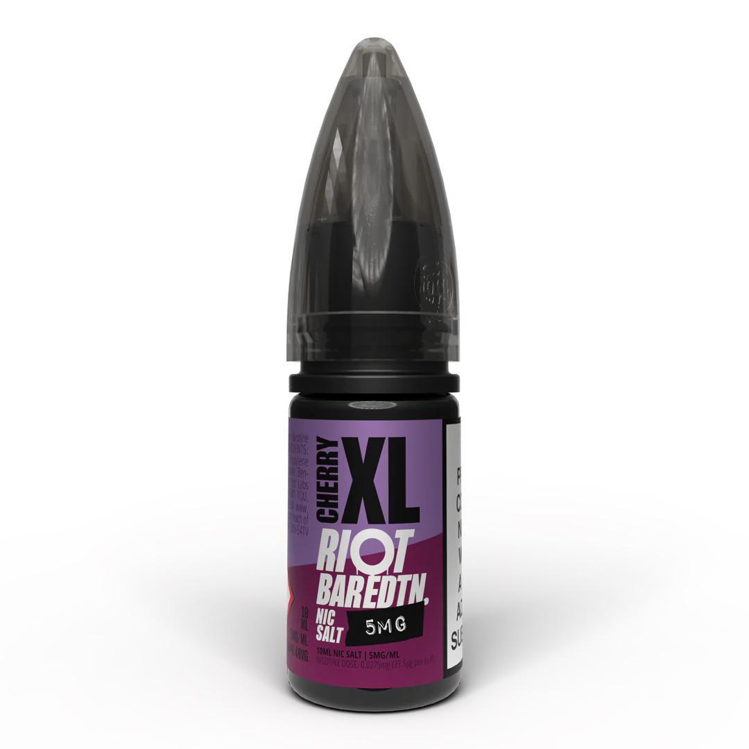 RIOT Bar EDTN - Cherry XL 10ml E-Liquid - The British Vape Company