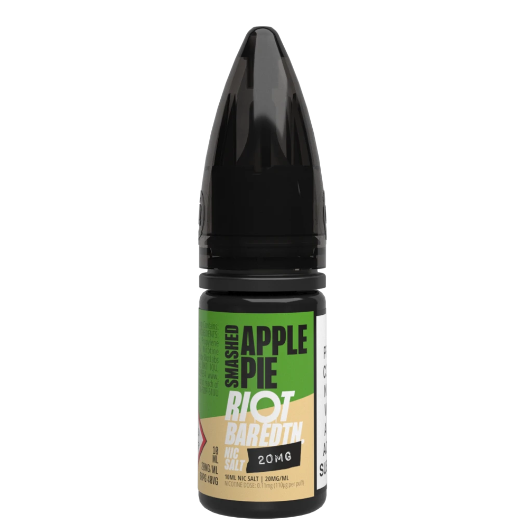 RIOT Bar EDTN - Smashed Apple Pie 10ml E-Liquid - The British Vape Company