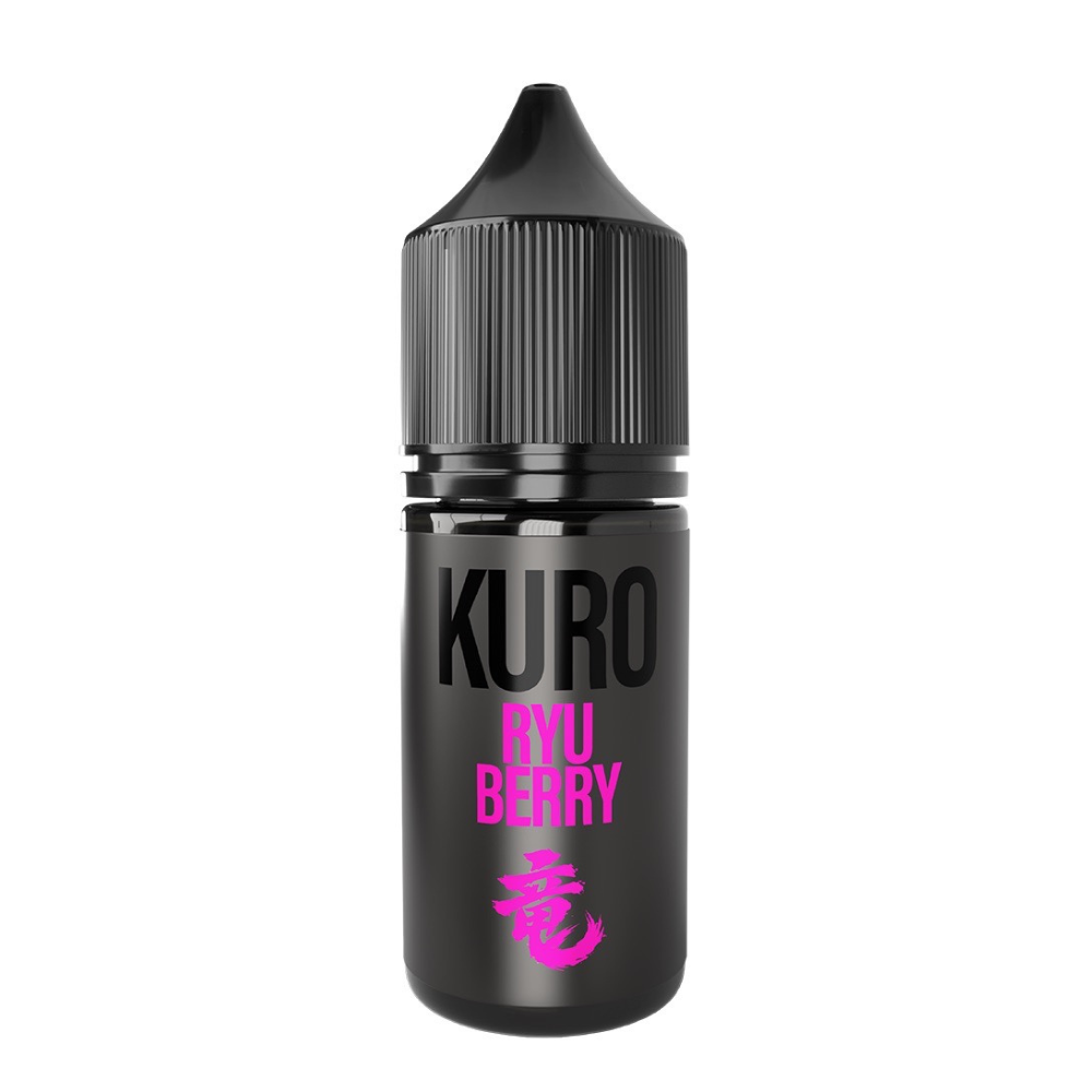 KURO by RIOT - Ryu Berry Nic Salt 10ml Vape Juice