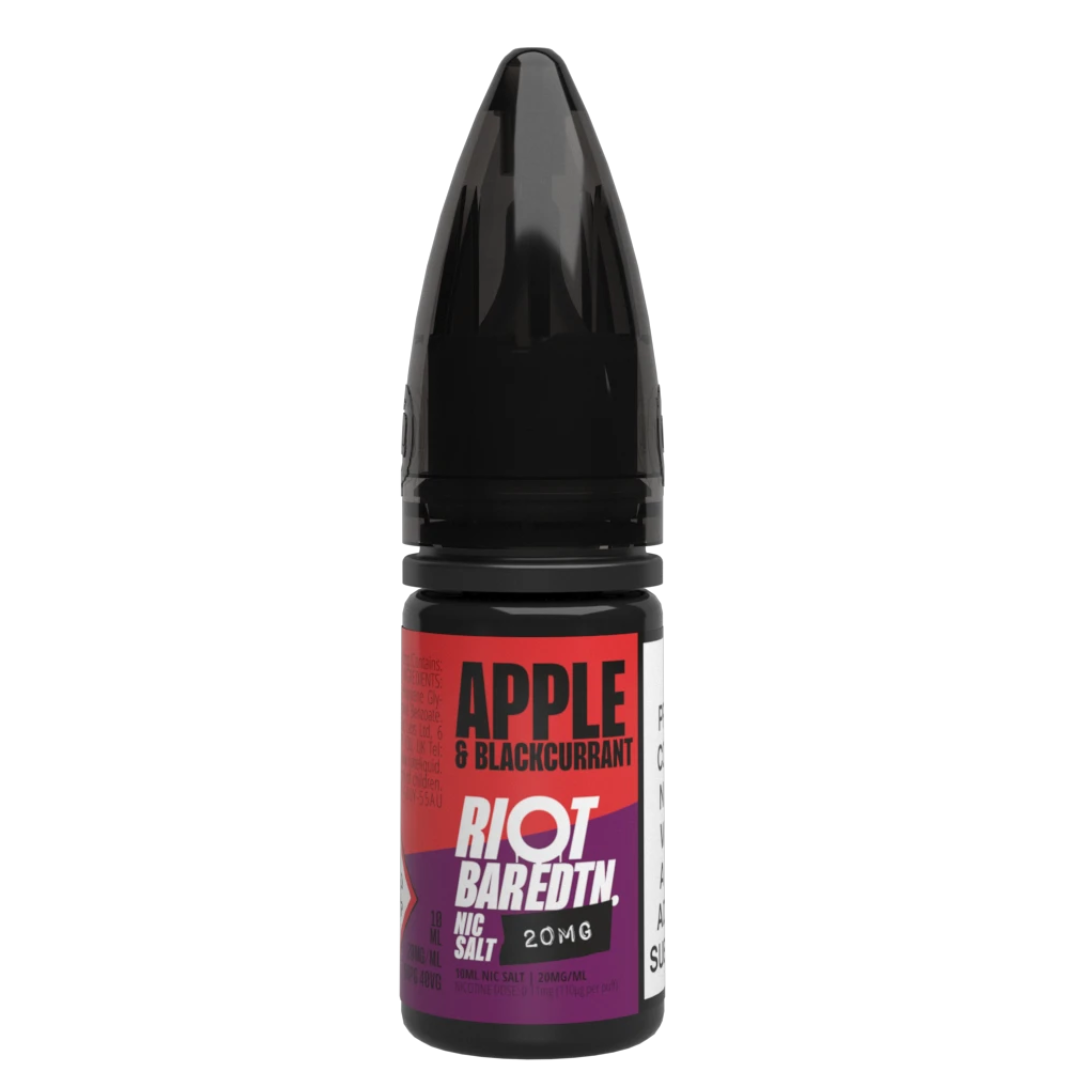 RIOT Bar EDTN - Apple Blackcurrant 10ml E-Liquid - The British Vape Company