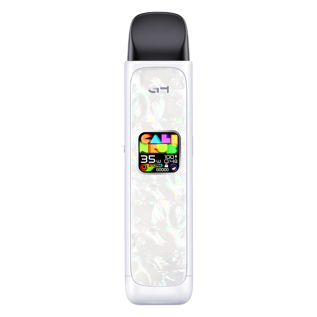 UWELL-CALIBURN-G4-POD-VAPE-KIT-SEASHELL-WHITE