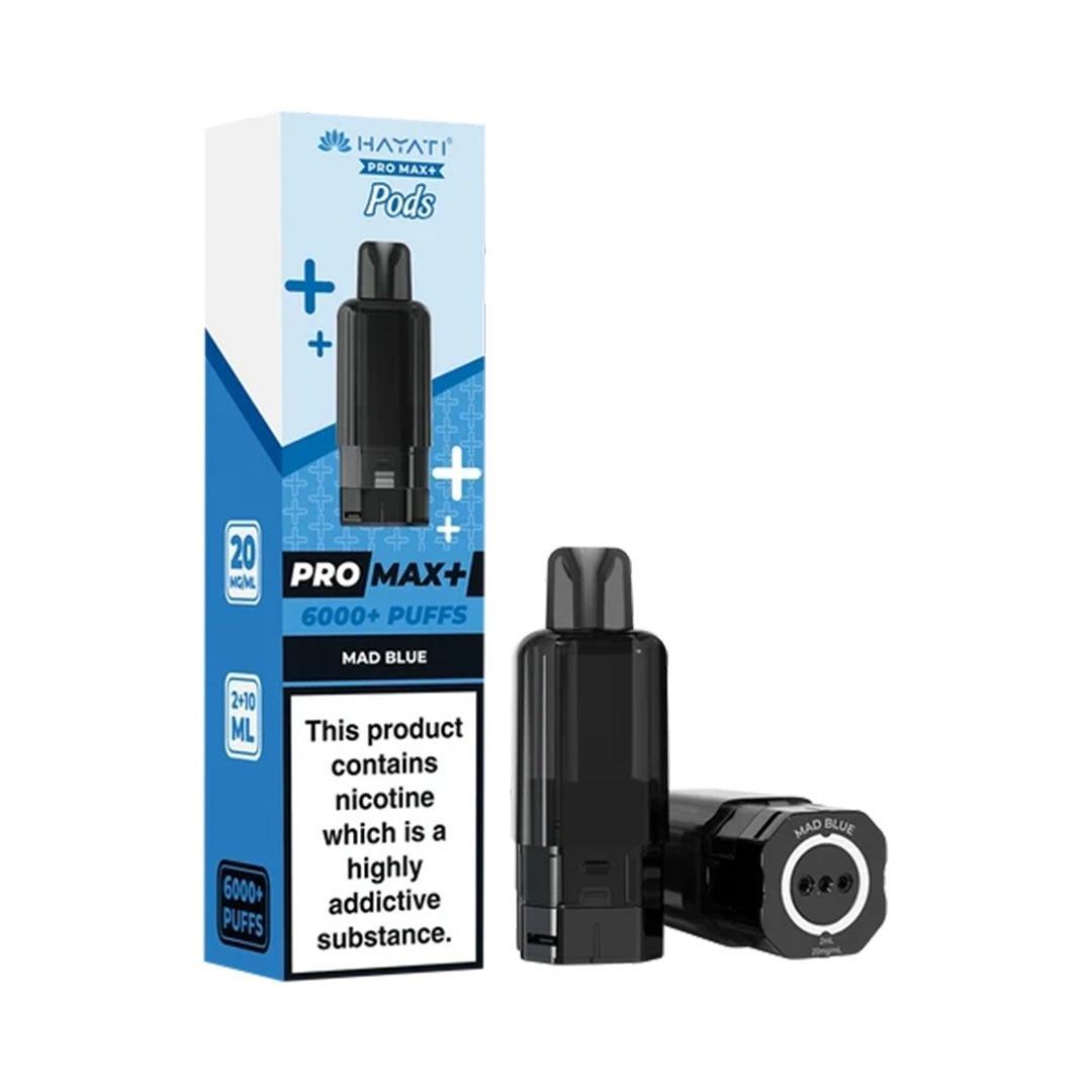 HAYATI - Pro Max Plus 6k Prefilled Replacement Pod