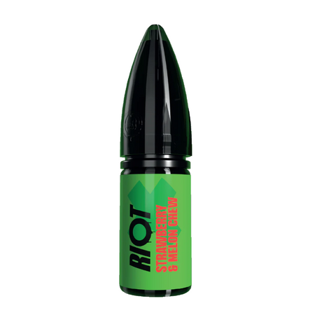 RIOT X - Strawberry Melon Chew 10ml E-Liquid - The British Vape Company