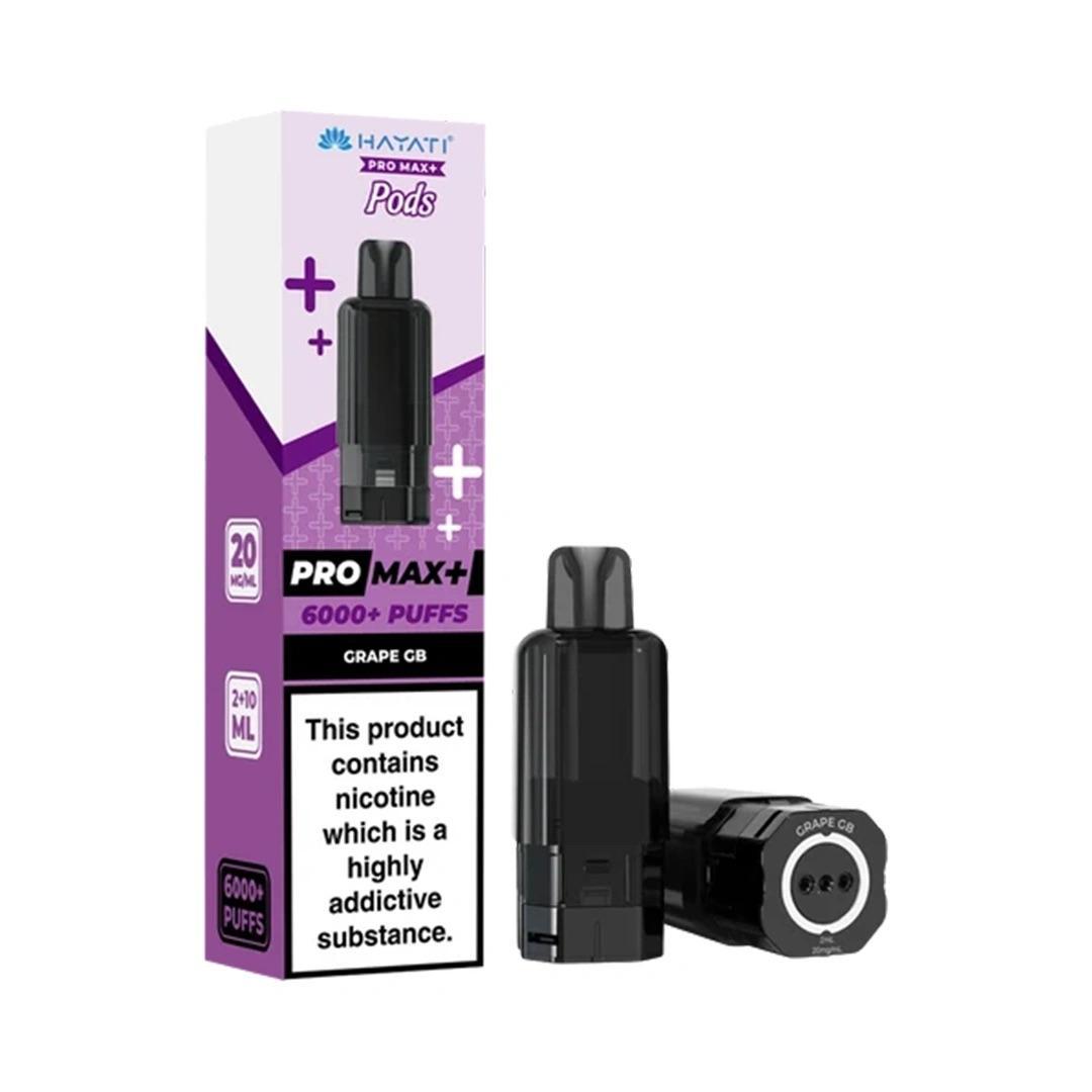 HAYATI - Pro Max Plus 6k Prefilled Replacement Pod