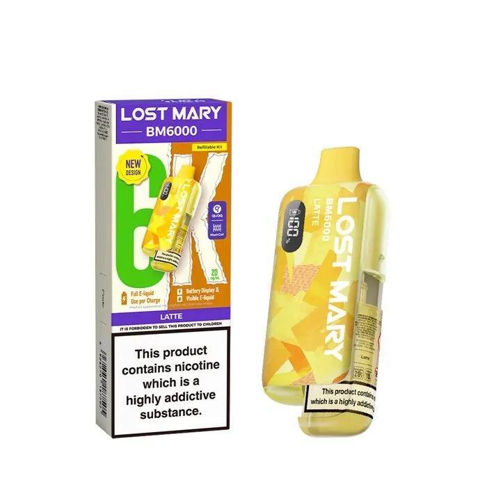 LOST MARY -  BM6000 Prefilled Pod Vape Kit