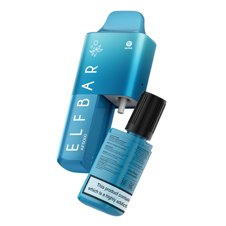 ELFBAR AF5000 - Blue Razz Lemonade 5000 Puff Disposable Vape - The British Vape Company