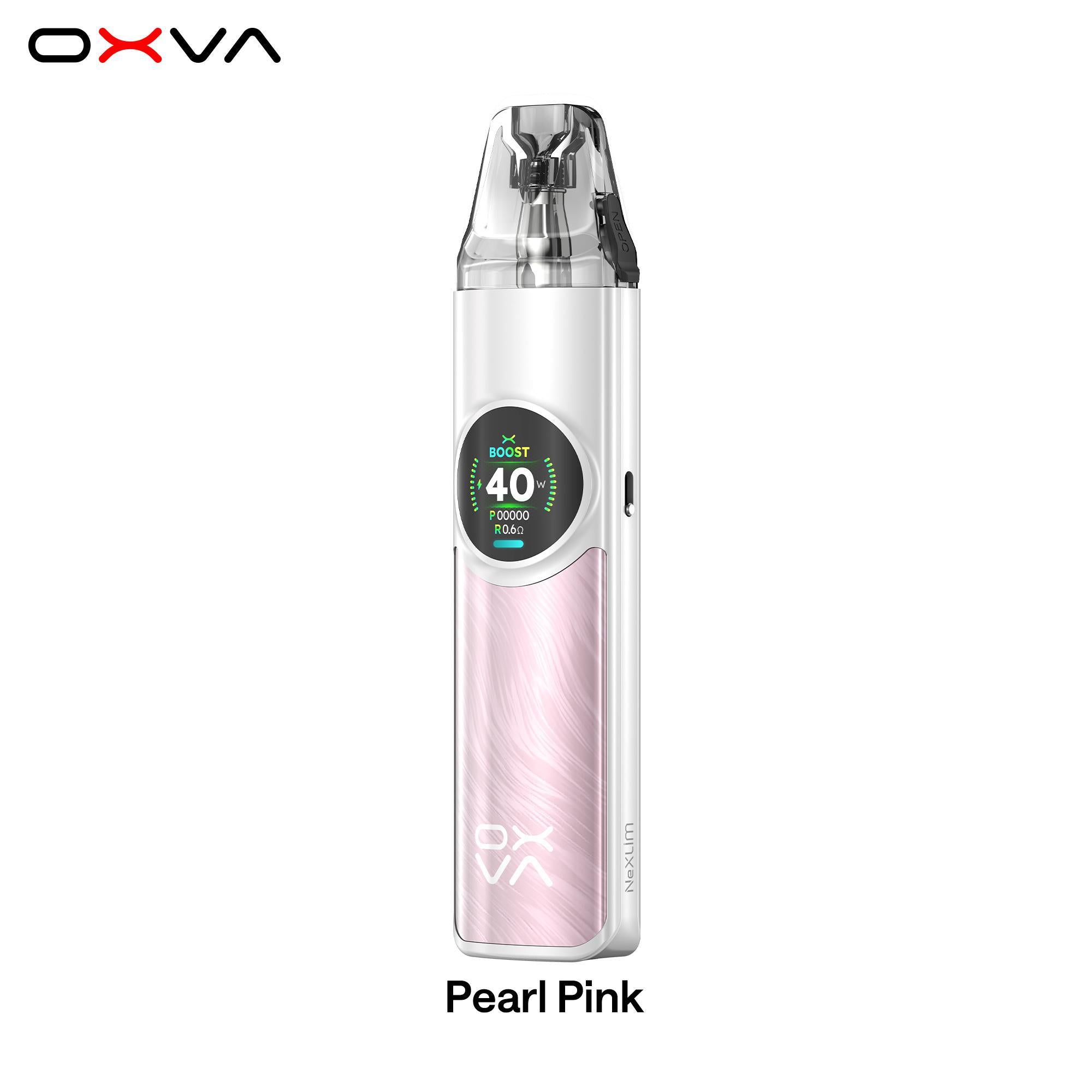 OXVA - NeXLIM Pod Vape Kit Pearl Pink