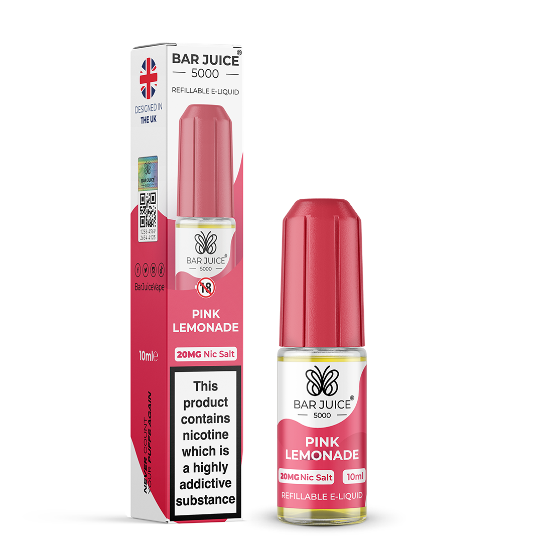 BAR JUICE 5000 - Pink Lemonade 10ml E-Liquid