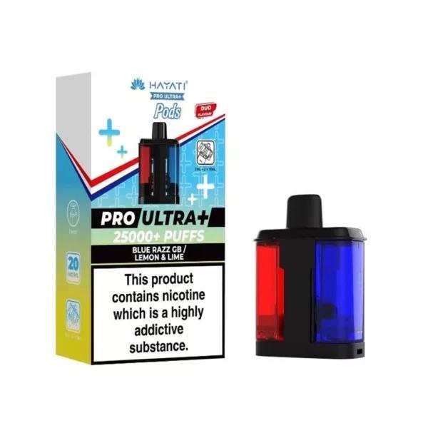 HAYATI - Pro Ultra Plus 25k Prefilled Replacement Pod