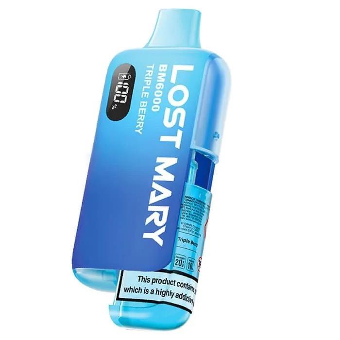 LOST MARY -  BM6000 Prefilled Pod Vape Kit