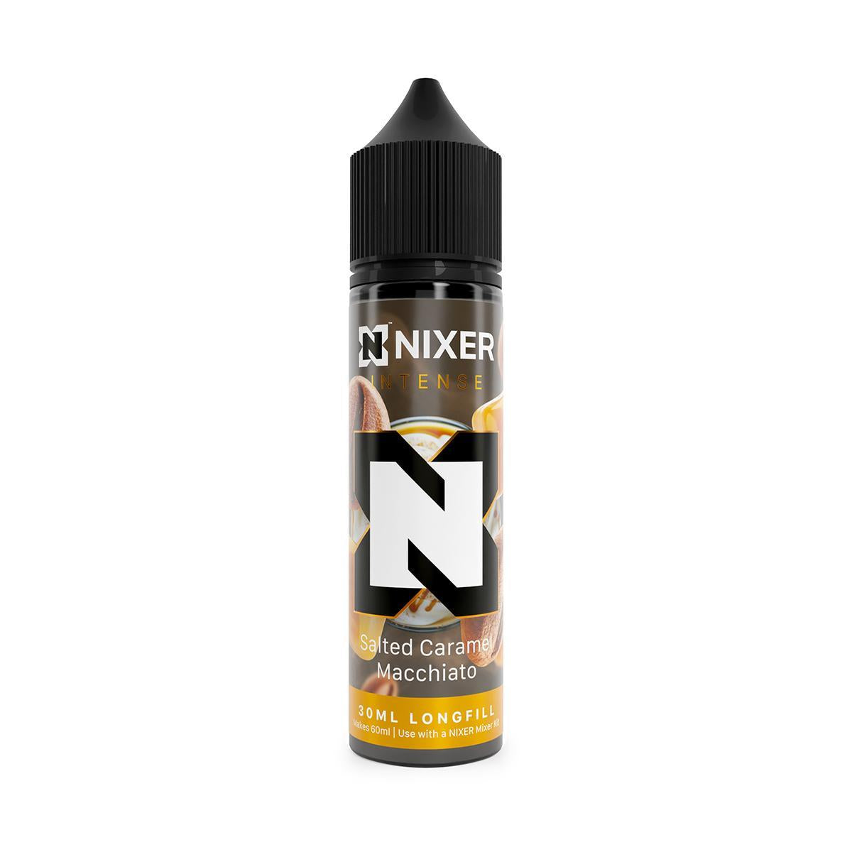 Nixer - Salted Caramel Macchiato 60ml Longfill E-Liquid