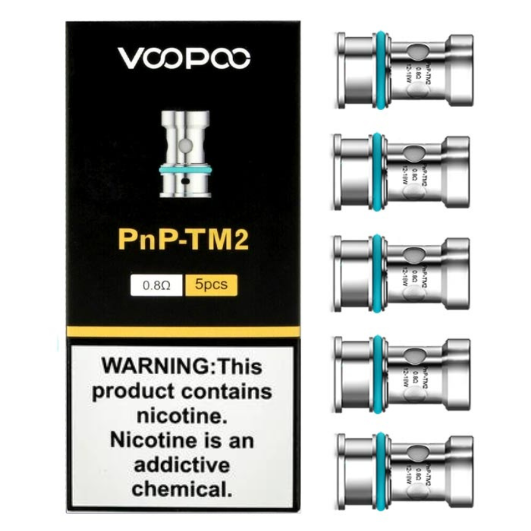 VOOPOO - PnP Coils (5pcs) - The British Vape Company