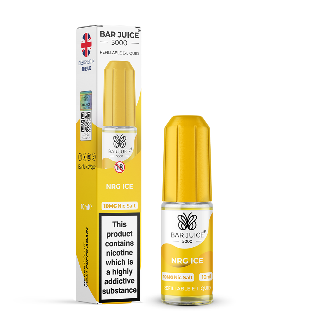 BAR JUICE 5000 - Energy Ice 10ml E-Liquid