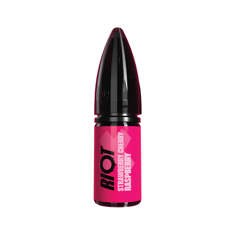 RIOT X – Strawberry, Cherry & Raspberry Nic Salt 10ml Vape Juice