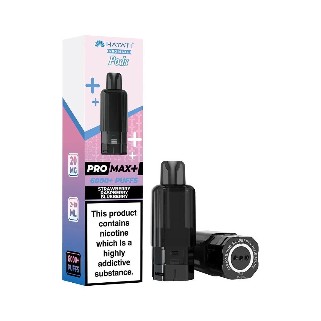 HAYATI - Pro Max Plus 6k Prefilled Replacement Pod
