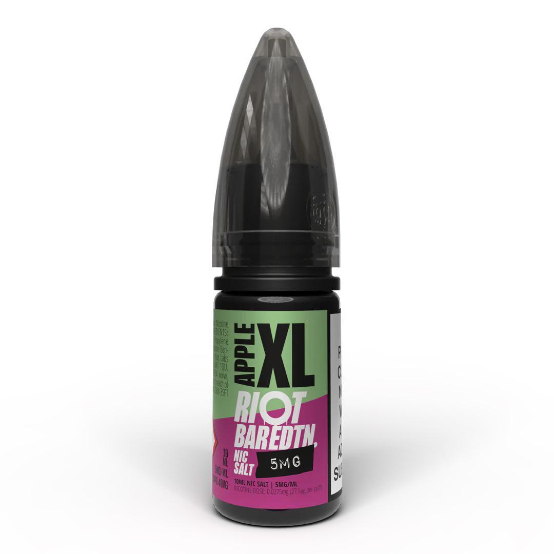 RIOT Bar EDTN - Apple XL 10ml E-Liquid - The British Vape Company