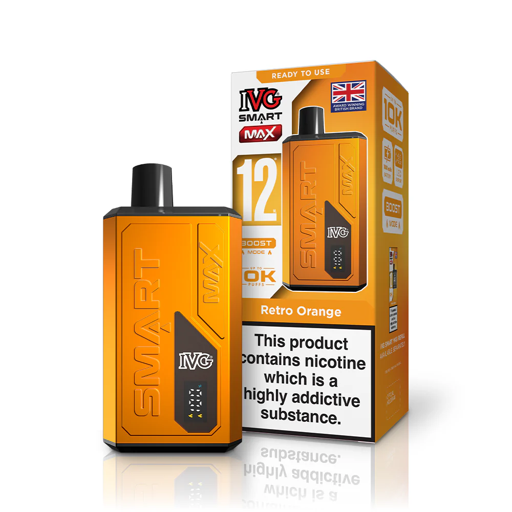 IVG - Smart Max Prefilled Pod Vape Kit - The British Vape Company