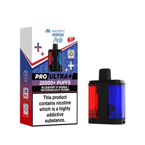 HAYATI - Pro Ultra Plus 25k Prefilled Replacement Pod