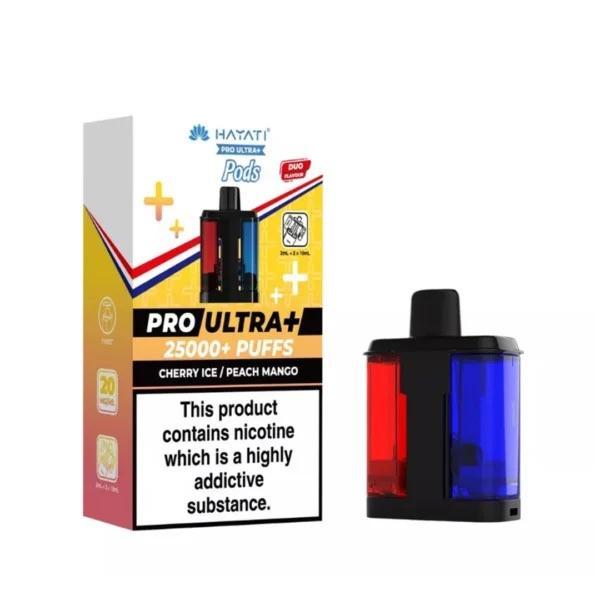 HAYATI - Pro Ultra Plus 25k Prefilled Replacement Pod