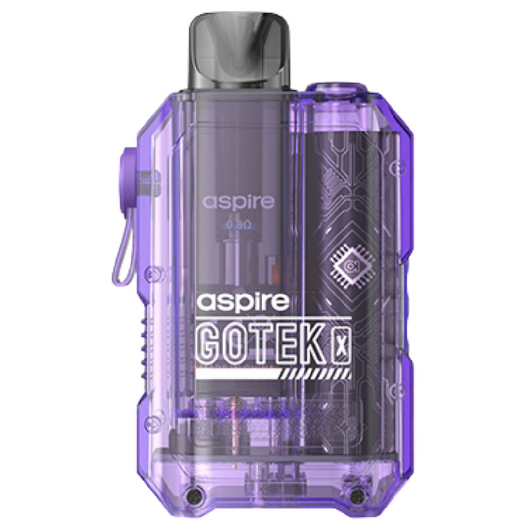 ASPIRE - GOTEK X Kit - The British Vape Company