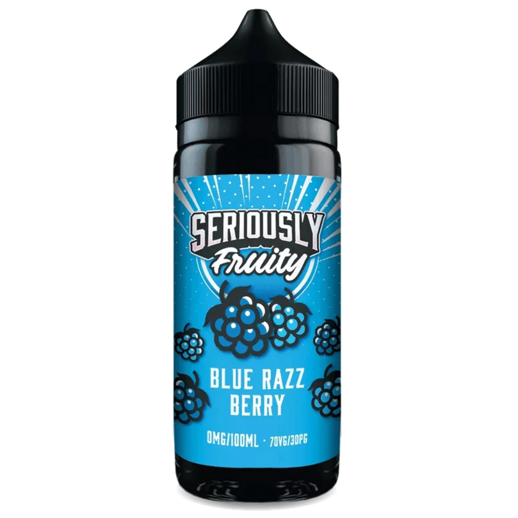 DOOZY Seriously Fruity - Blue Razz Berry 100ml Shortfill E-Liquid - The British Vape Company