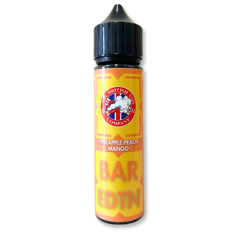 Bar Edition - Pineapple, Peach & Mango 60ml Longfill E-Liquid