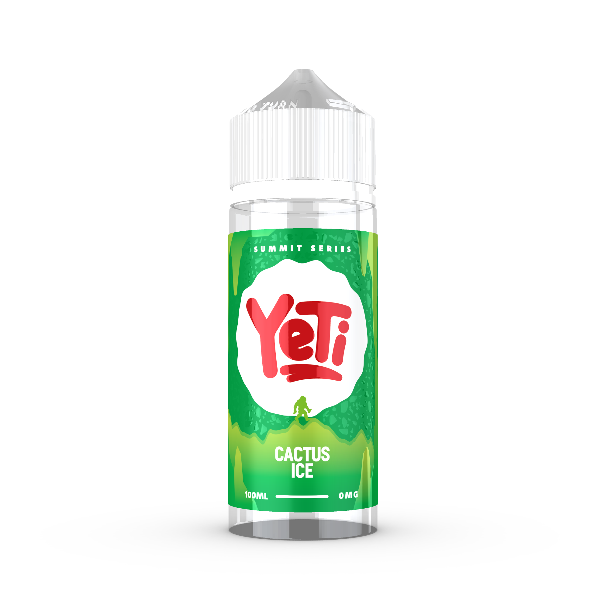 YETI Summit - Cactus Ice 100ml Shortfill E-Liquid - The British Vape Company