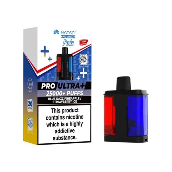 HAYATI - Pro Ultra Plus 25k Prefilled Replacement Pod