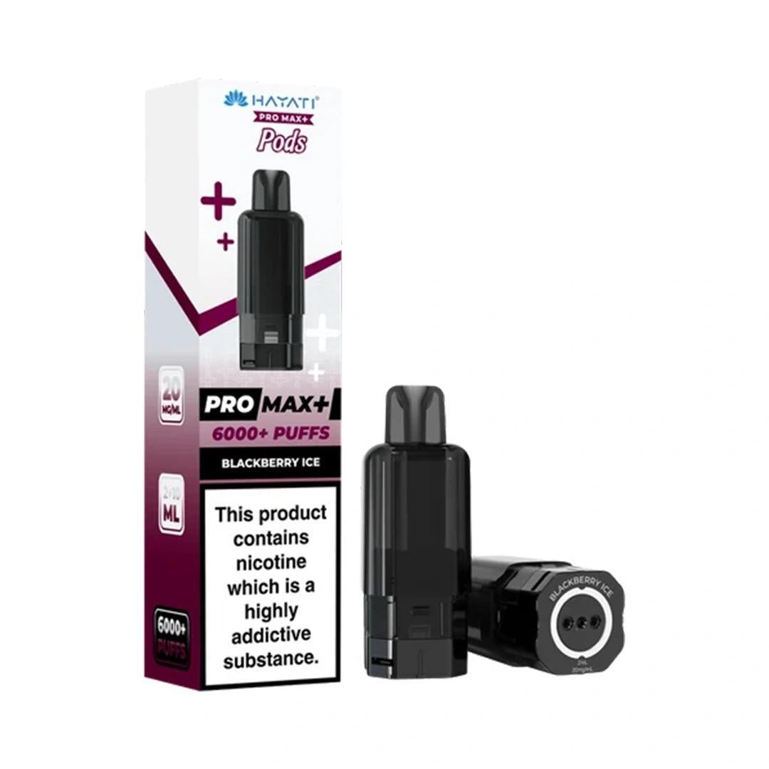 HAYATI - Pro Max Plus 6k Prefilled Replacement Pod