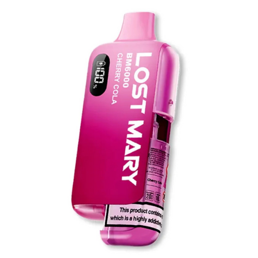 LOST-MARY-BIG-PUFF-DISPOSABLE-VAPE-BM6000-CHERRY-COLA
