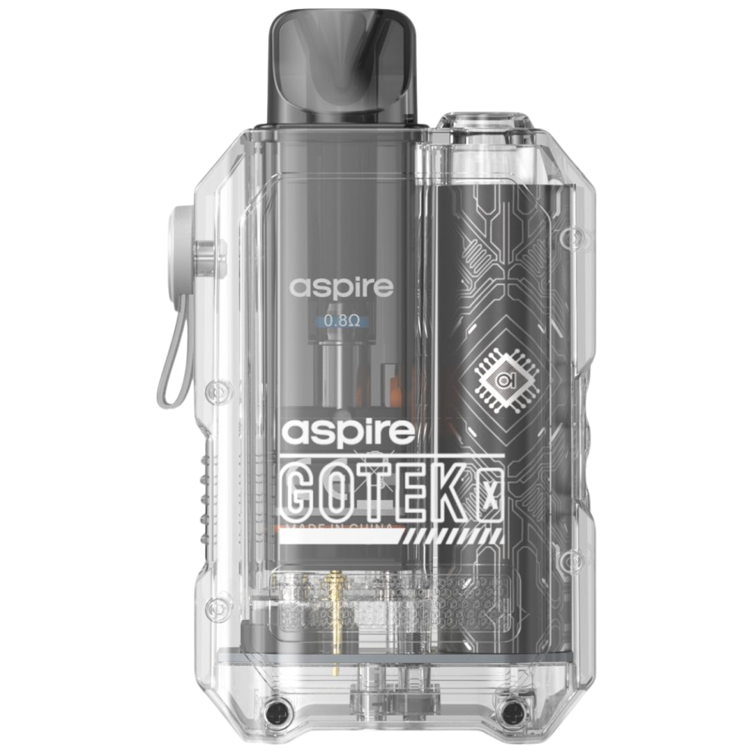 ASPIRE - GOTEK X Kit - The British Vape Company