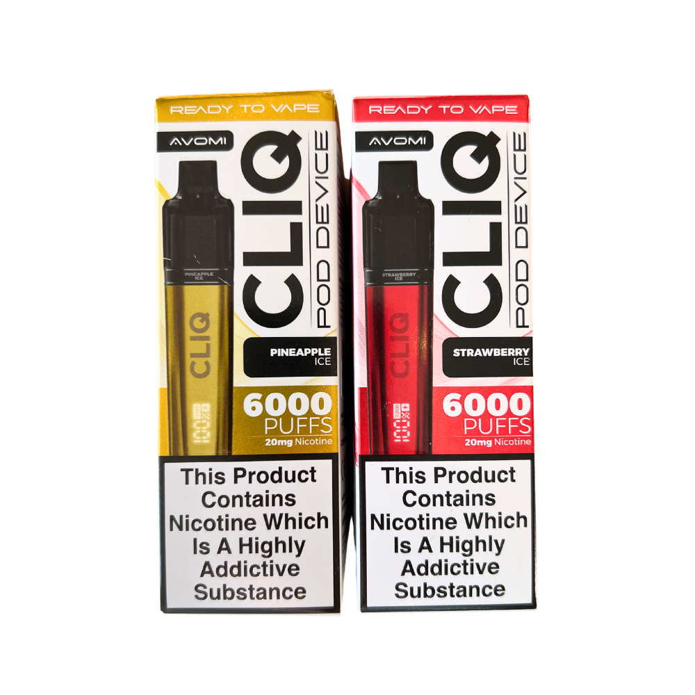 AVOMI - CLIQ Prefilled Vape Kit