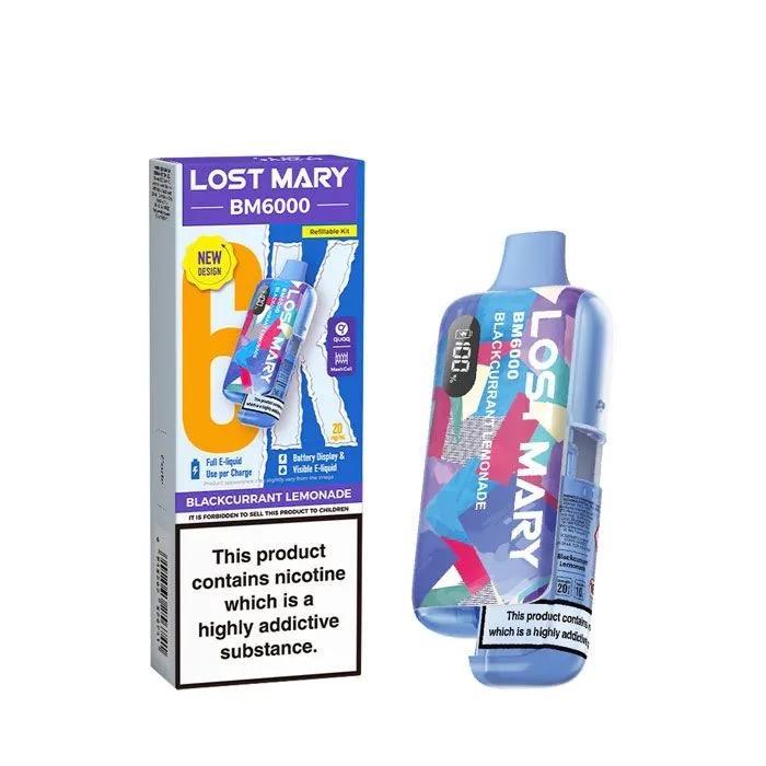 LOST MARY -  BM6000 Prefilled Pod Vape Kit