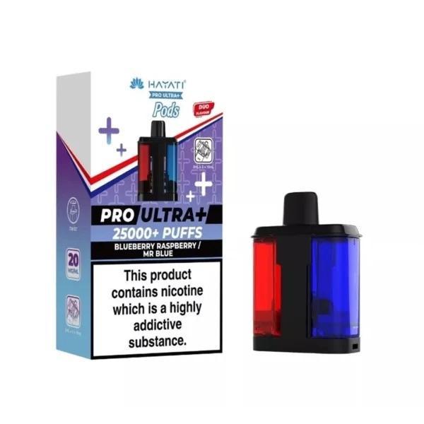 HAYATI - Pro Ultra Plus 25k Prefilled Replacement Pod
