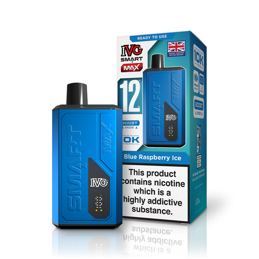 IVG - Smart Max Prefilled Pod Vape Kit - The British Vape Company