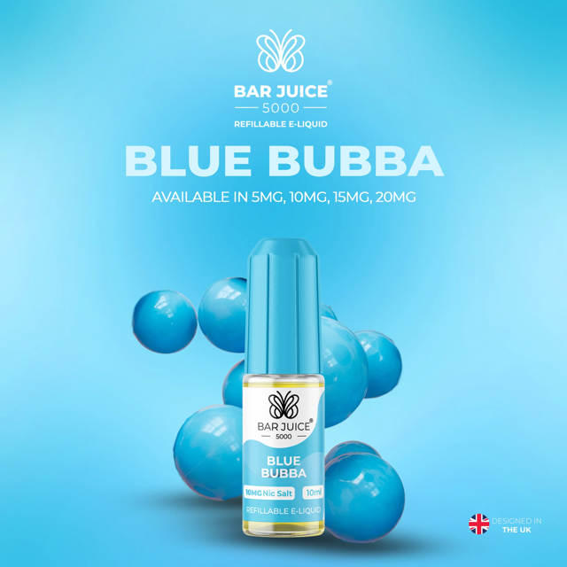 BAR JUICE 5000 - Blue Bubba 10ml E-Liquid