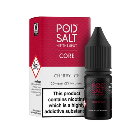 POD SALT CORE - Cherry Ice 10ml E-Liquid