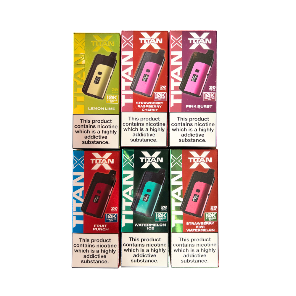 TITAN X - 10K Prefilled Vape Kit