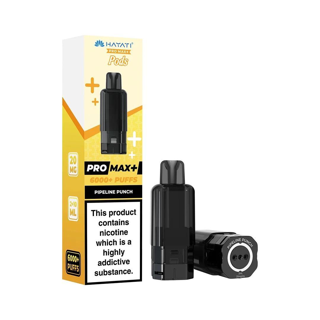HAYATI - Pro Max Plus 6k Prefilled Replacement Pod