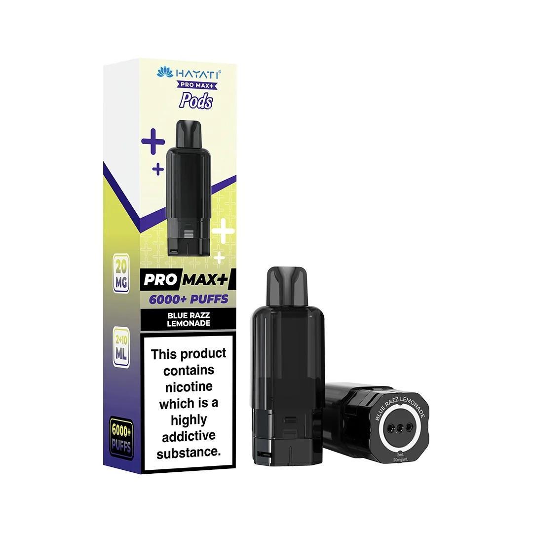 HAYATI - Pro Max Plus 6k Prefilled Replacement Pod