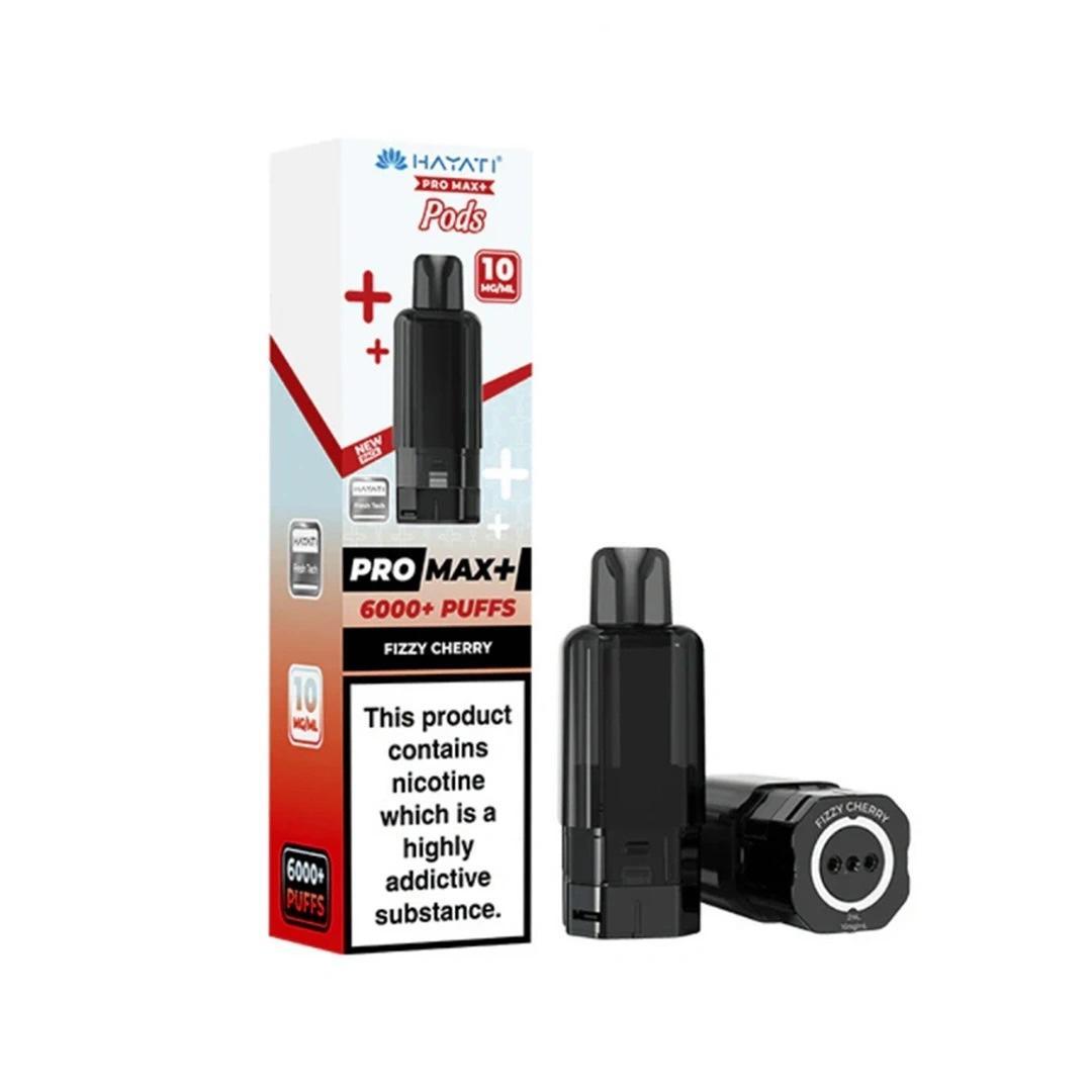 HAYATI - Pro Max Plus 6k Prefilled Replacement Pod