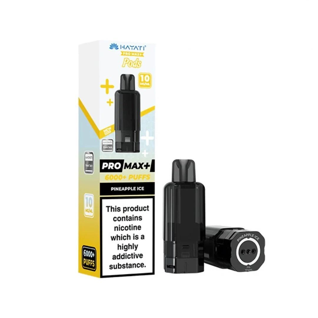 HAYATI - Pro Max Plus 6k Prefilled Replacement Pod