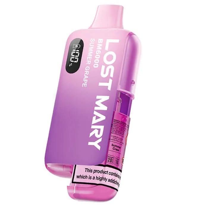 LOST MARY -  BM6000 Prefilled Pod Vape Kit