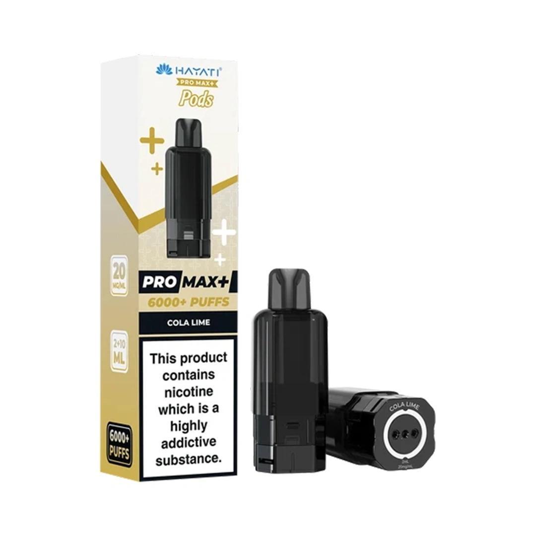 HAYATI - Pro Max Plus 6k Prefilled Replacement Pod