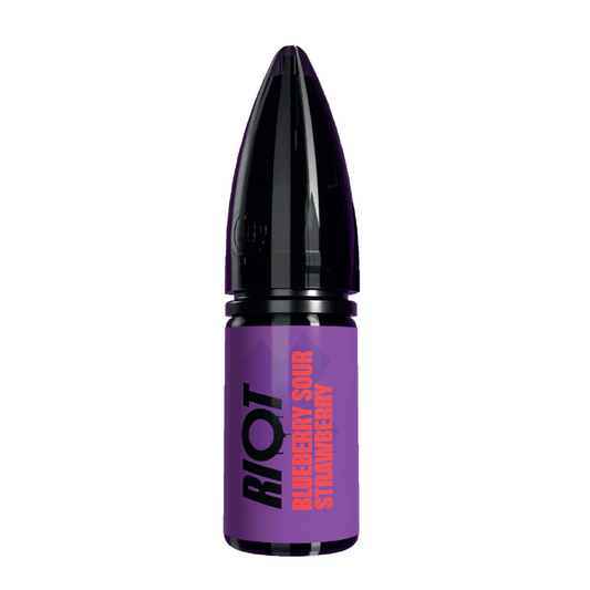 RIOT X - Blueberry Sour Strawberry 10ml E-Liquid - The British Vape Company